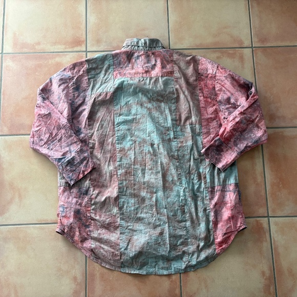 NWOT $148 We The Free Washed At Sea Oversized Shirt Size S - Picture 4 of 8